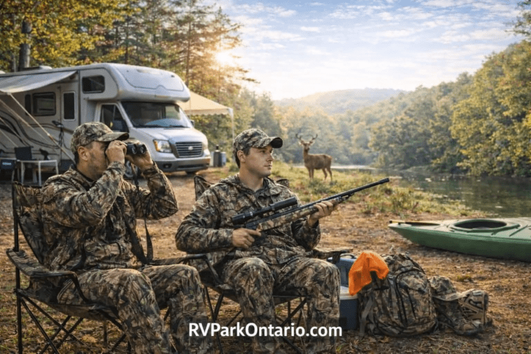 twilight on the Erie campground 1 Hunting atv Ontario RV Parks & Campgrounds | Waterfront Camping Near Lake Erie