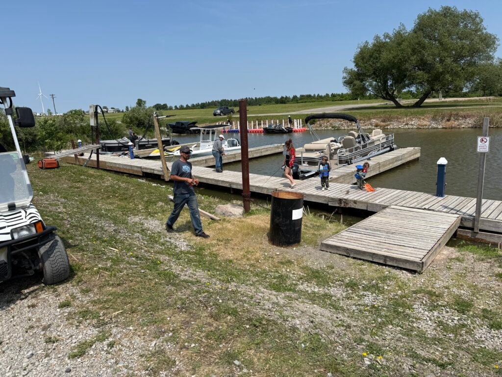 campground near Niagara Falls 1 Escape to Maitland Shore Best Boat Launch Near Niagara Falls Ontario |