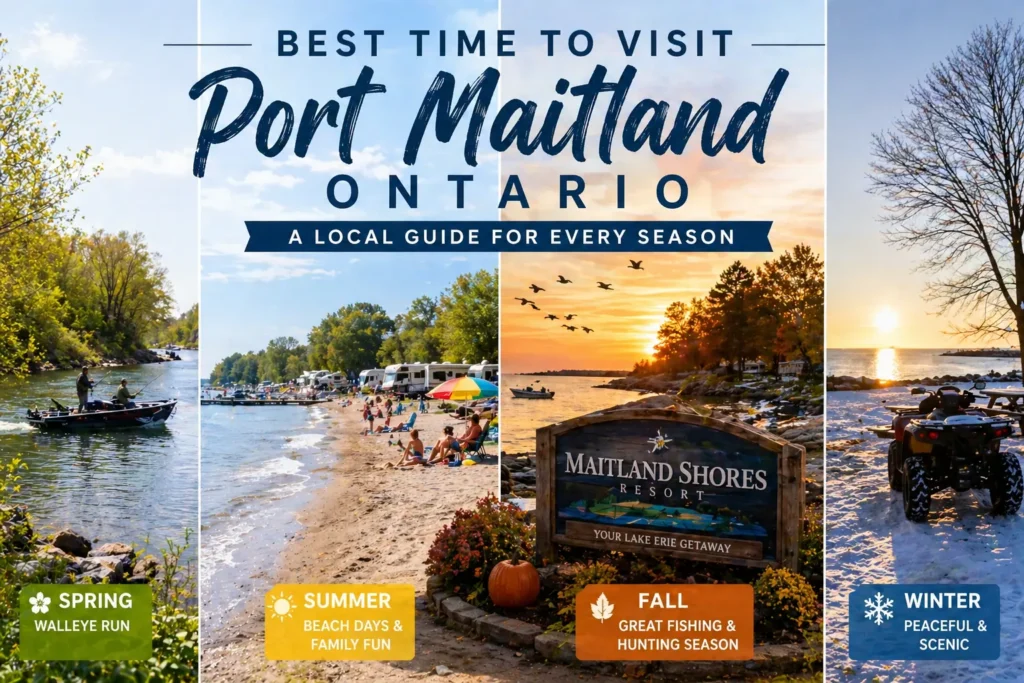 Best Time to Visit Port Maitland Ontario — A Local Guide for Every Season 1 port maitland ontario
