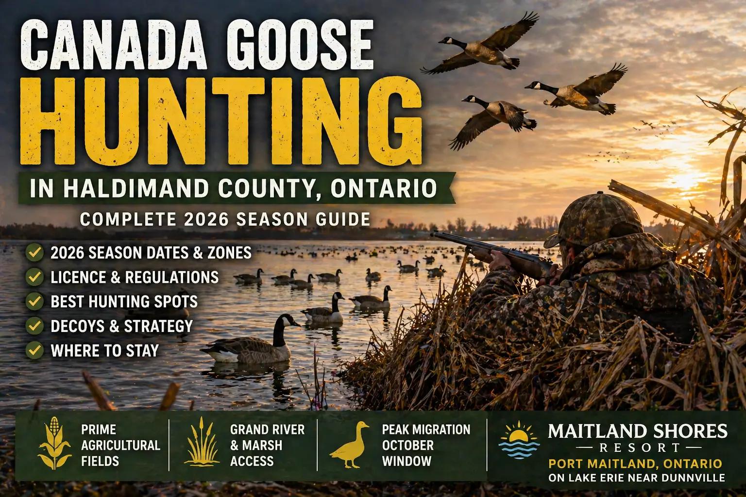 Canada Goose Hunting