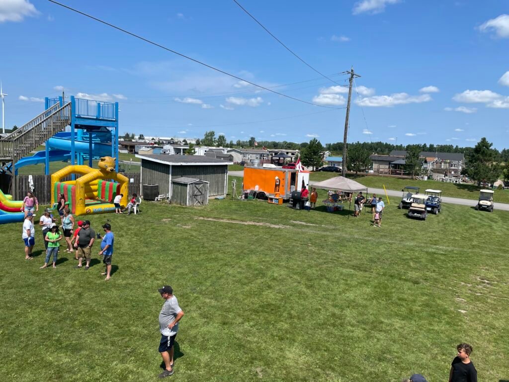 RV AND TENT CAMPING AND VACATION RENTALS ON LAKE ERIE 11 Waterpark at Maitland show trailer park in niagara Ontario