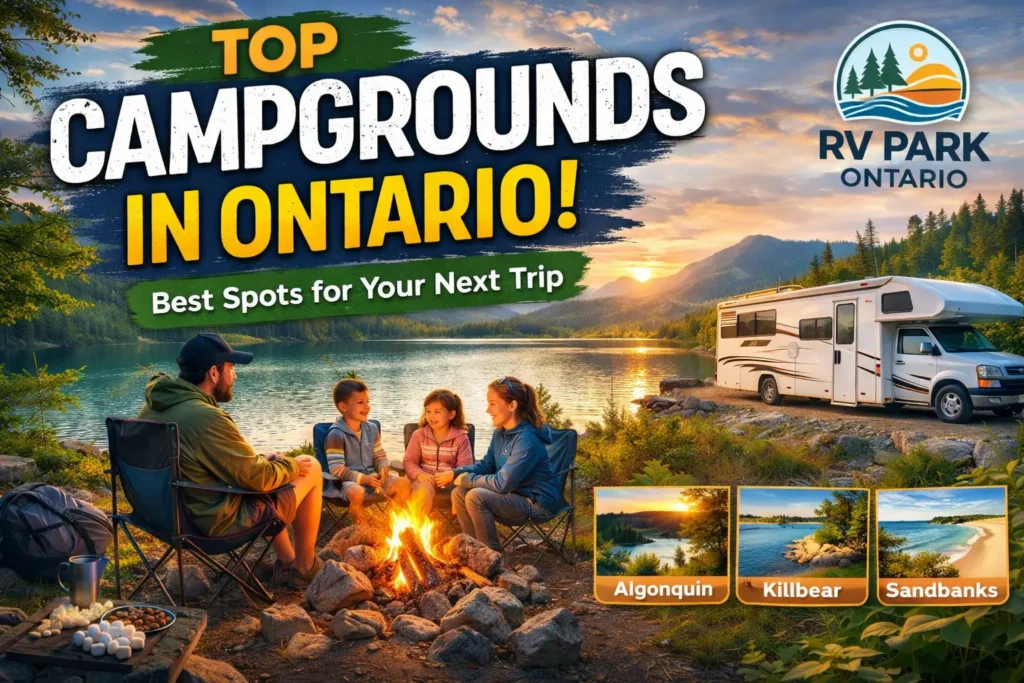 Waterfront Camping Near Lake Erie 7 Top RV Campgrounds Near Niagara Falls for an Unforgettable Vacation