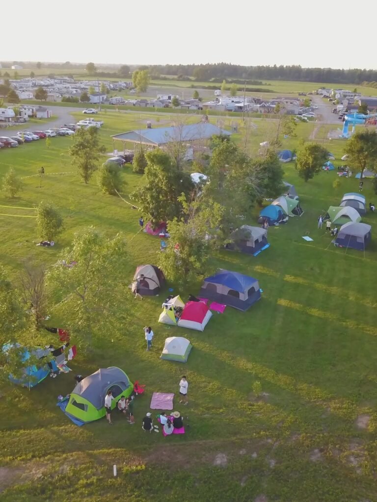 Maitland Shores Resort 1 Tent Camping Near Niagara Falls