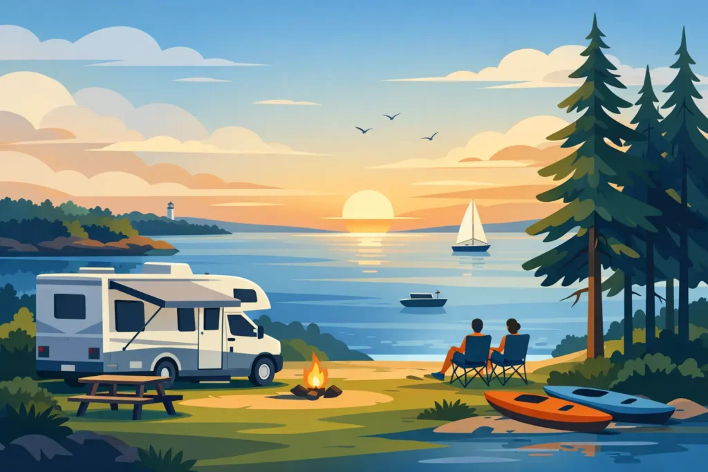 Best RV Camping on Lake Erie 2 Best RV Camping on Lake Erie
