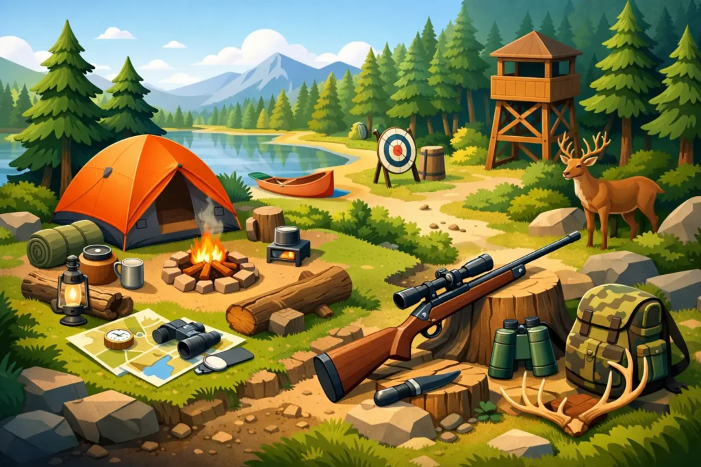 Camping and Hunting Trips Done Right 4 Camping and Hunting Trips Done Right