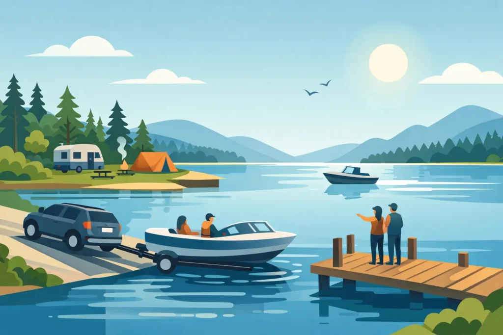 How to Choose a Campground With Boat Launch 6 How to Choose a Campground With Boat Launch