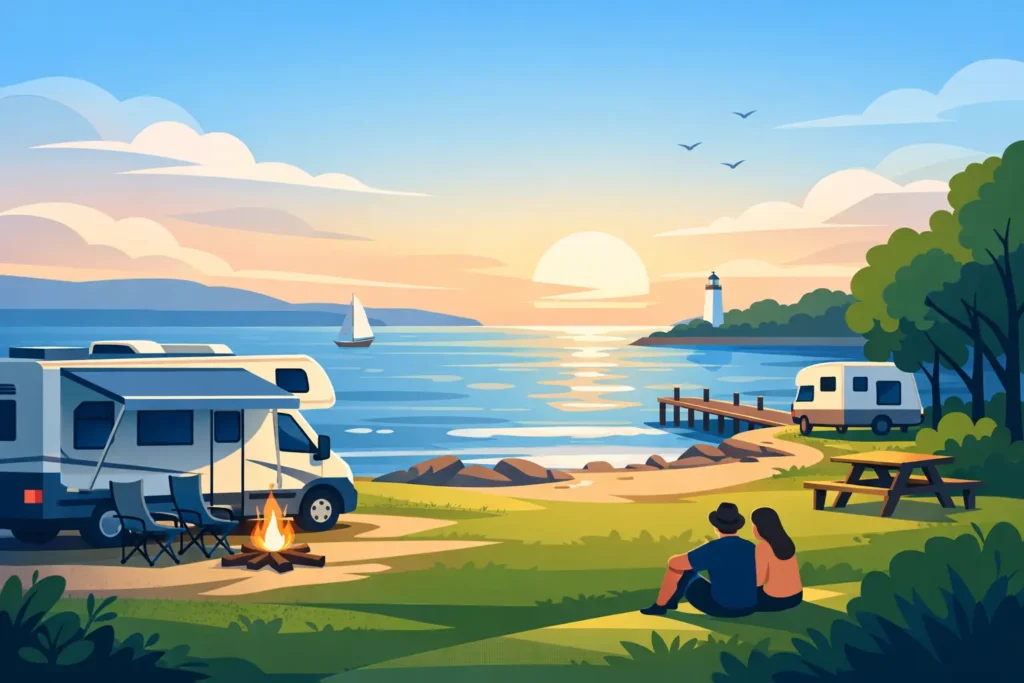 Lake Erie Waterfront RV Camping That Delivers 2 Lake Erie Waterfront RV Camping That Delivers