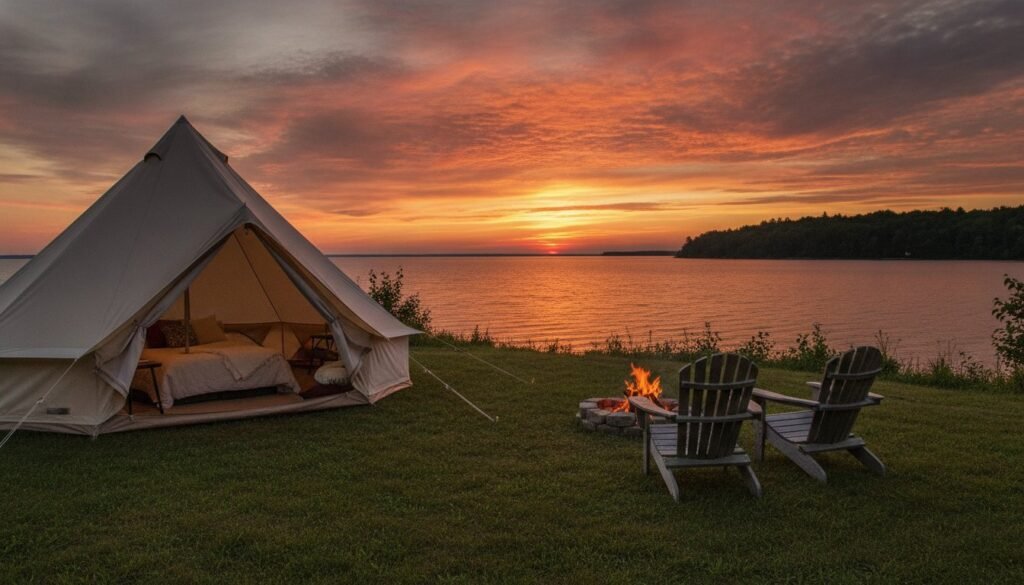 Blog 6 Best Tent Camping on Lake Erie: Top Ontario Shoreline Sites