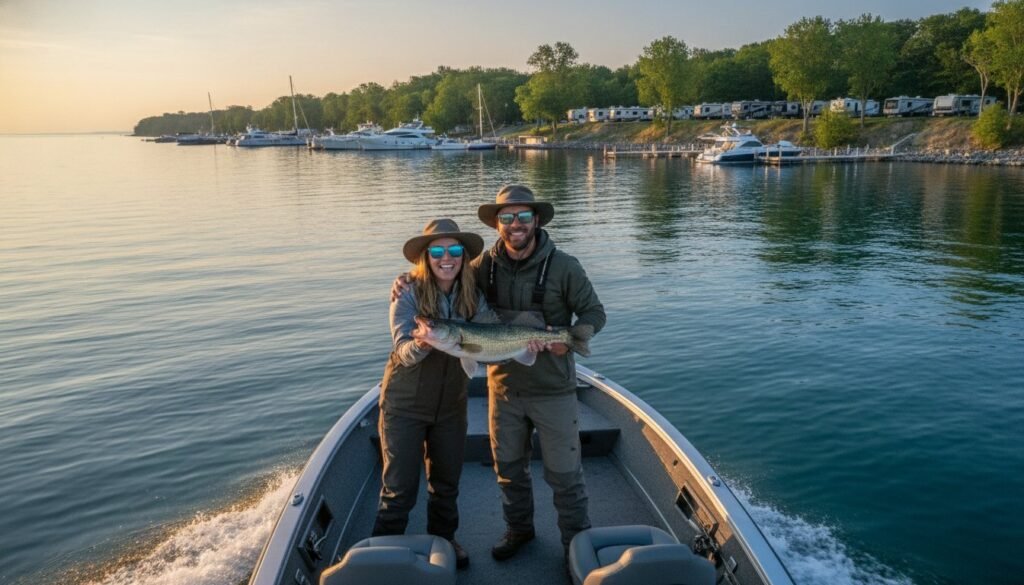 Lake Erie Walleye Fishing: 2026 Ontario Accommodations