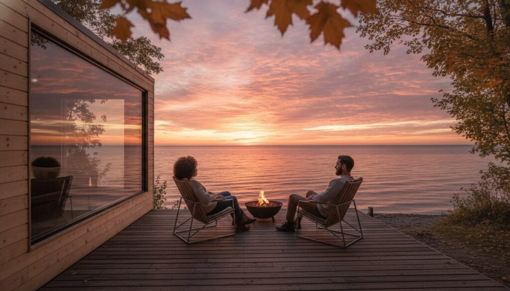 Blog 4 Lakeside Glamping Pods: The Ultimate Lake Erie Retreat for 2026
