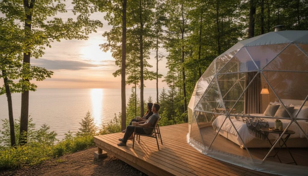 Luxury Glamping in Ontario: Savor Nature with Style and Comfort