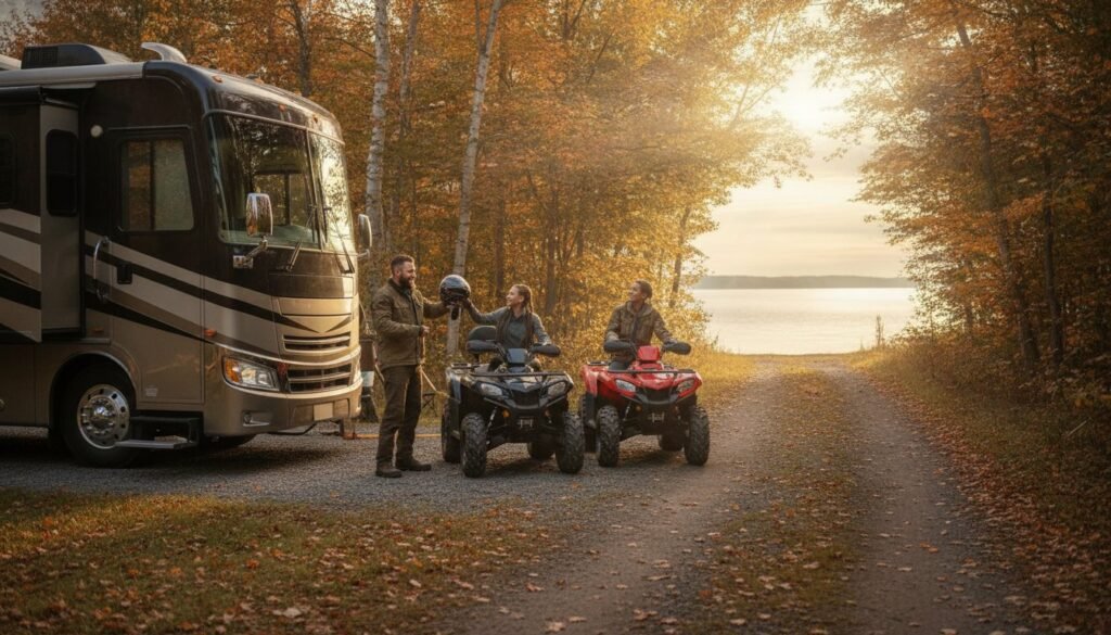 Private ATV Trail Camping: 2026 Ontario Off-Road Guide