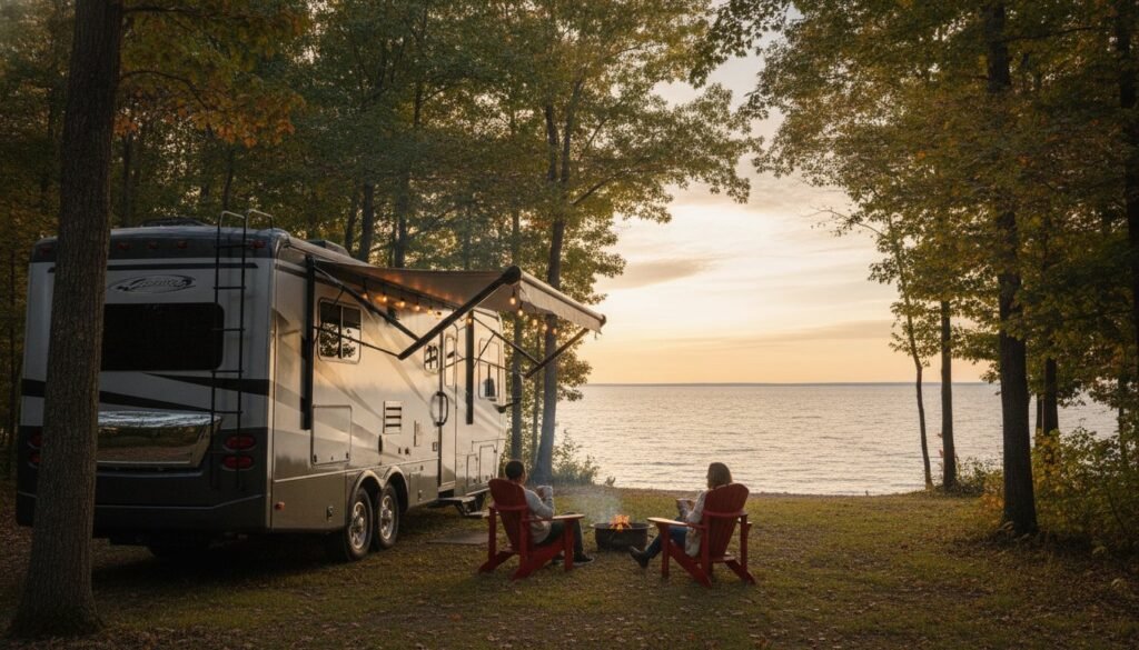 Blog 5 RV Camping Near Hamilton Ontario: Your 300-Acre Waterfront Escape