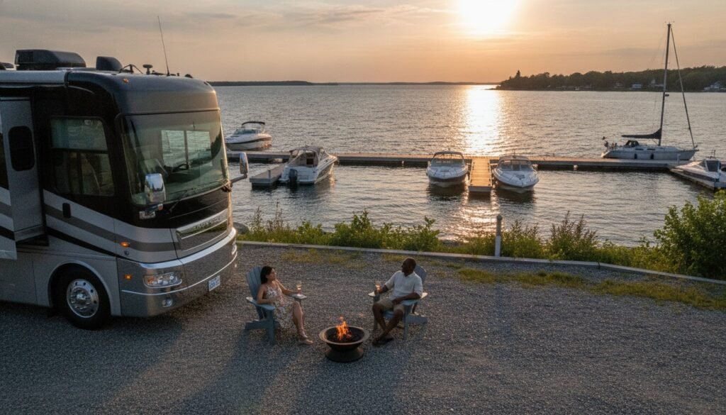 Blog 3 RV Sites with Marina Access: The Ultimate Guide to Waterfront Camping in Ontario