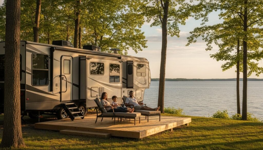 Seasonal Trailer Sites in Ontario: Your Guide to the Perfect Summer Home 1 Seasonal Trailer Sites in Ontario: Your Guide to the Perfect Summer Home