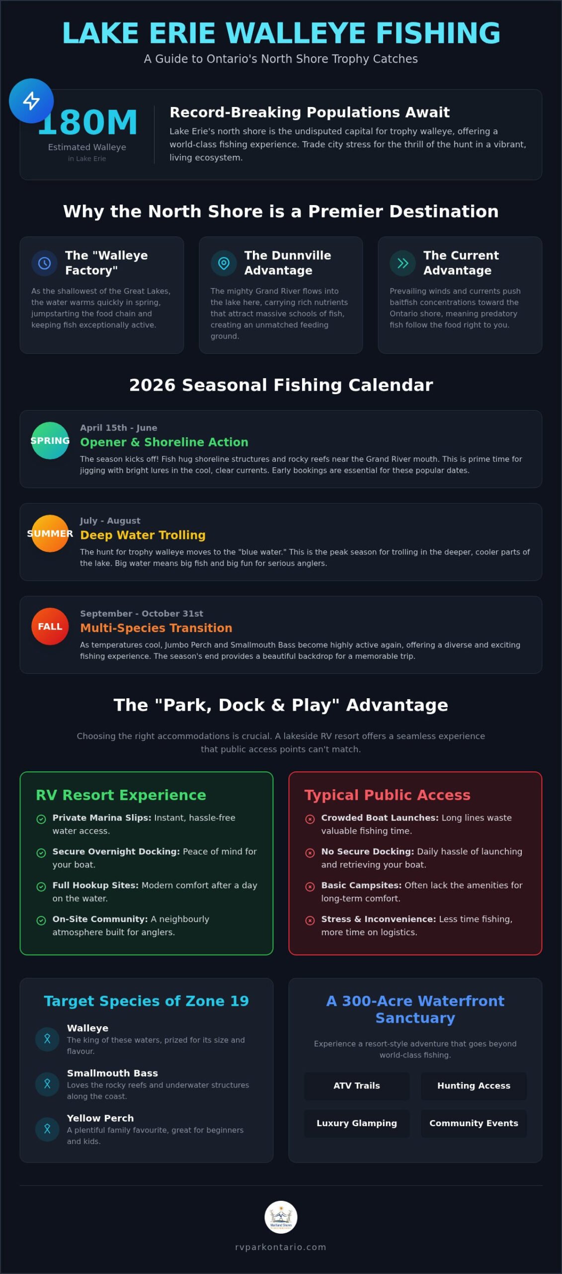 Lake Erie Walleye Fishing: 2026 Ontario Accommodations 3 Lake Erie Walleye Fishing: 2026 Ontario Accommodations