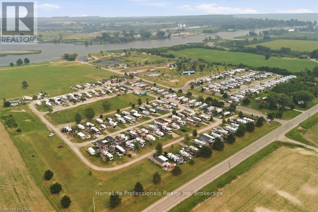 seasonal campgrounds in Haldimand County near Lake Erie