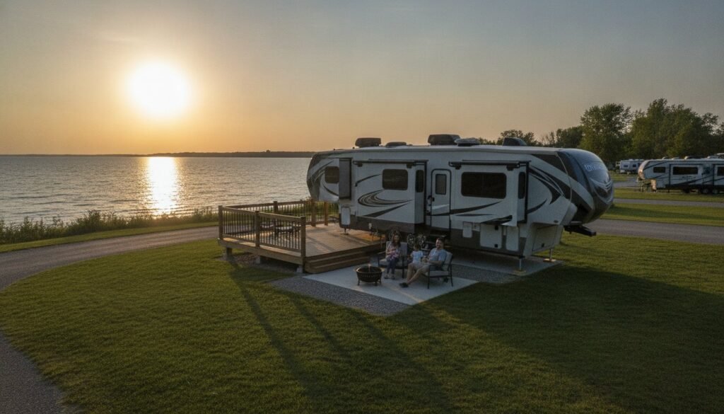 Seasonal RV Sites in Dunnville: Your Ultimate Guide to a Lake Erie Summer