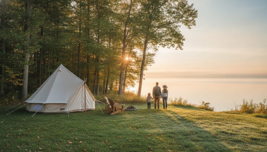 Waterfront Tent Camping in Dunnville: Your Ultimate Lake Erie Escape
