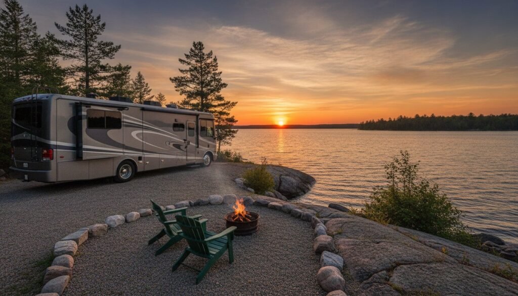Waterfront RV Camping Ontario: Your Guide to the Best Lakeside Escapes